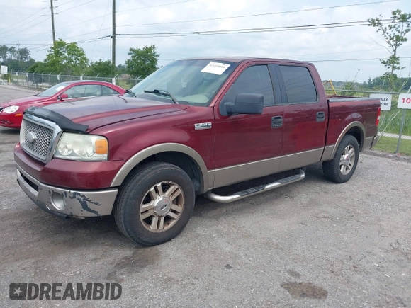 2006 Ford F-150 XLT with VIN 1FTPW125X6FA46341, listed as a IAAI auction lot 42415016 with 252,604 mi miles and . Bid and sale history available at DreamBid. Image 2.