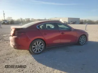 2021 Mazda 3 Select with VIN 3MZBPABM9MM207755, listed as a Copart auction lot 49147705 with 47,157 mi miles and Salvage Title. Bid and sale history available at DreamBid. Image 3.