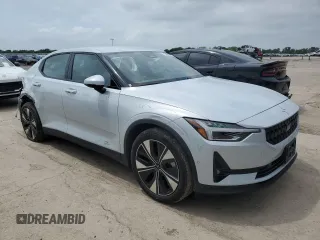 2023 Polestar 2 with VIN YSMEG3KA9PL158942, listed as a Copart auction lot 54745245 with 26,666 mi miles and Clean Title. Bid and sale history available at DreamBid. Image 4.