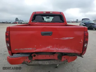 2004 Chevrolet Colorado 1SB LS Z85 with VIN 1GCCS136848145081, listed as a Copart auction lot 46650525 with 145,835 mi miles and Salvage Title. Bid and sale history available at carsss.com. Image 6.