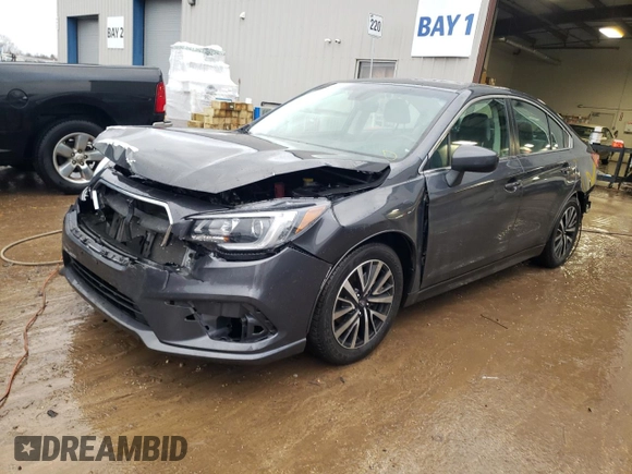 2019 Subaru Legacy Premium with VIN 4S3BNAF69K3025444, listed as a Copart auction lot 72703872 with 29,419 mi miles. Bid and sale history available at carsss.com. Image 1.