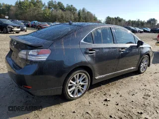 2010 Lexus HS 250h with VIN JTHBB1BA1A2013360, listed as a Copart auction lot 82199124 with 212,331 mi miles and Clean Title. Bid and sale history available at DreamBid. Image 3.