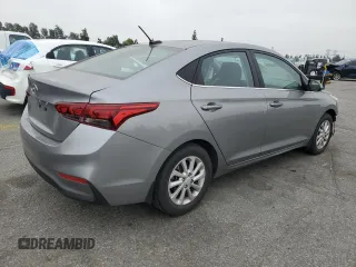 2022 Hyundai Accent SE с VIN 3KPC24A62NE166262, выставлен на аукционе Copart как лот 57131925 с пробегом 38 559 миль миль и Списание • Salvage title. История ставок и продаж доступна на DreamBid. Изображение 3.