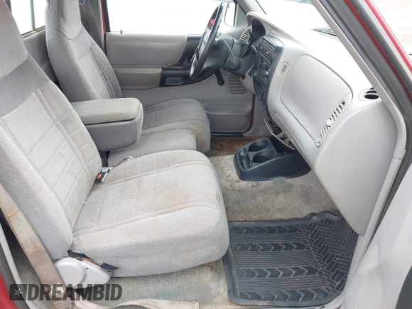 1997 Ford Ranger XLT z VIN 1FTCR10A2VPB59294, wystawiony jako IAAI lot #42676586 z przebiegiem 174 042 mil mil oraz . Historia ofert i sprzedaży dostępna na DreamBid. Obrazek 5.