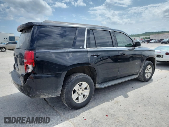 2015 Chevrolet Tahoe LT with VIN 1GNSKBKC0FR226220, listed as a Copart auction lot 59214125 with 260,330 mi miles and Salvage title. Bid and sale history available at DreamBid. Image 3.