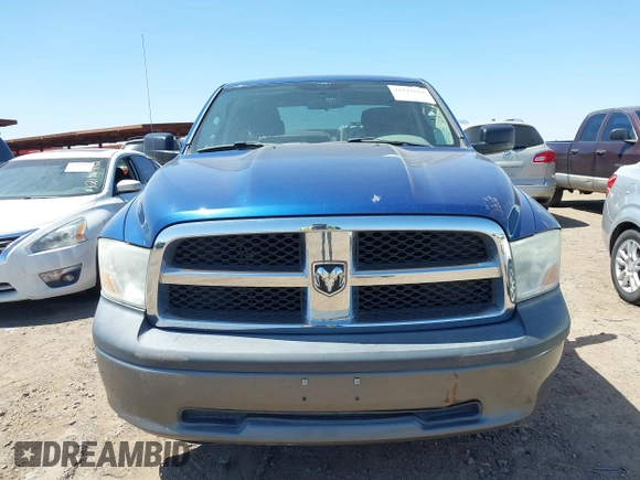 2010 Dodge 1500 TRX with VIN 1D7RV1GT5AS158389, listed as a IAAI auction lot 42142612 with 177,314 mi miles and . Bid and sale history available at carsss.com. Image 12.