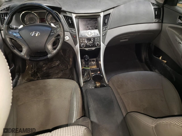 2012 Hyundai Sonata 2.0T SE with VIN 5NPEC4AB0CH326120, listed as a Copart auction lot 45520065 with 108,335 mi miles and Salvage Title. Bid and sale history available at carsss.com. Image 8.