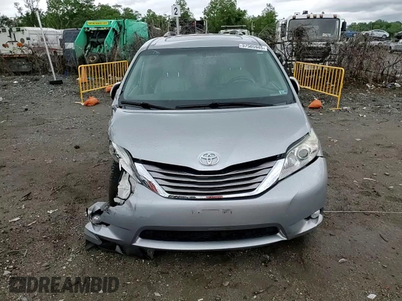 2017 Toyota Sienna XLE Auto Access Seat с VIN 5TDYZ3DC2HS895241, выставлен на аукционе Copart как лот 57505945 с пробегом 178 331 миль миль и Списание • Salvage title. История ставок и продаж доступна на DreamBid. Изображение 14.