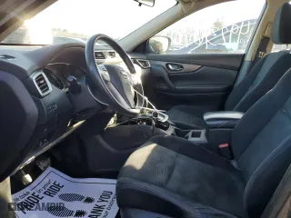 2016 Nissan Rogue S with VIN JN8AT2MV1GW133553, listed as a Copart auction lot 49231645 with 188,530 mi miles and Salvage Title. Bid and sale history available at carsss.com. Image 7.