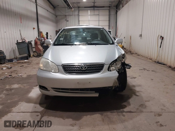 2007 Toyota Corolla CE with VIN 2T1BR30E57C827116, listed as a IAAI auction lot 41572412 with 180,978 mi miles and . Bid and sale history available at DreamBid. Image 12.