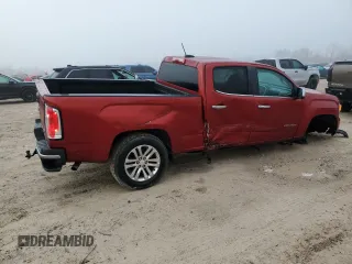 2016 GMC Canyon 2WD SLT with VIN 1GTG5DE39G1191139, listed as a Copart auction lot 47190445 with 95,307 mi miles and Salvage Title. Bid and sale history available at carsss.com. Image 3.