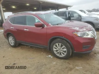 2020 Nissan Rogue SV with VIN 5N1AT2MT4LC815487, listed as a Copart auction lot 46186565 with 67,345 mi miles and Salvage Title. Bid and sale history available at carsss.com. Image 4.