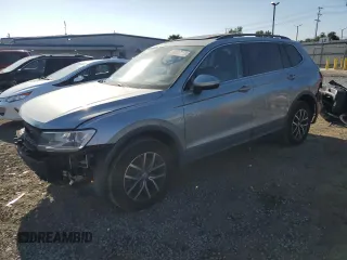 2019 Volkswagen Tiguan SE z VIN 3VV3B7AX5KM184154, wystawiony jako Copart lot #64244785 z przebiegiem 79 494 mil mil oraz Szkoda całkowita • Salvage title. Historia ofert i sprzedaży dostępna na DreamBid. Obrazek 1.