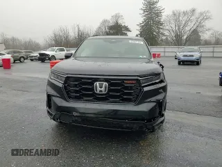 2025 Honda Pilot TrailSport with VIN 5FNYG1H61SB007167, listed as a Copart auction lot 85424184 with 8,507 mi miles and Salvage Title. Bid and sale history available at carsss.com. Image 11.