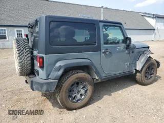 2015 Jeep Wrangler Willys Wheeler z VIN 1C4AJWAG2FL647913, wystawiony jako Copart lot #63986705 z przebiegiem 111 426 mil mil oraz Czysty tytuł • Clean title. Historia ofert i sprzedaży dostępna na DreamBid. Obrazek 3.