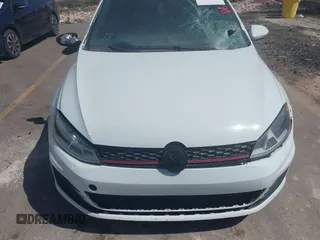 2017 Volkswagen Golf GTI S with VIN 3VW5T7AU2HM035393, listed as a IAAI auction lot 42009016 with 80,669 mi miles. Bid and sale history available at carsss.com. Image 12.