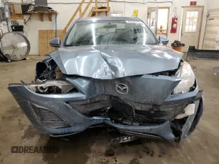 2010 Mazda Mazda3 i Touring with VIN JM1BL1SF8A1339706, listed as a Copart auction lot 46258745 with 113,809 mi miles and Salvage Title. Bid and sale history available at carsss.com. Image 5.