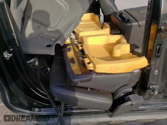 2021 Chevrolet Silverado 1500 LT Trail Boss with VIN 3GCPYFED4MG407696, listed as a Copart auction lot 48462875 with Not Provided miles and Salvage Title. Bid and sale history available at DreamBid. Image 12.