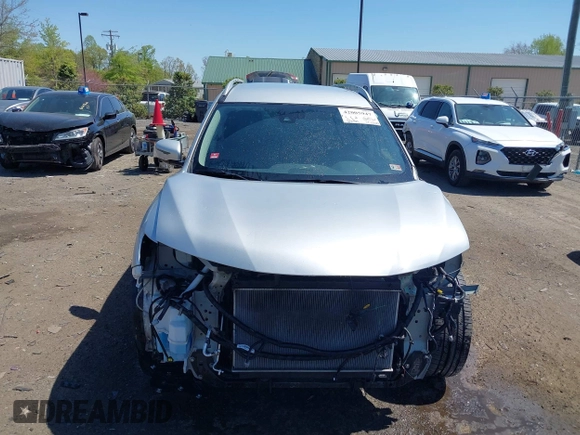 2019 Nissan Rogue SL with VIN 5N1AT2MV3KC781669, listed as a IAAI auction lot 42005947 with 85,461 mi miles. Bid and sale history available at carsss.com. Image 13.