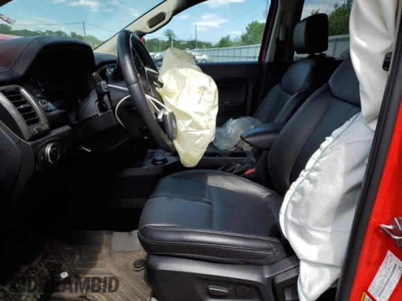 2021 Ford Ranger XL с VIN 1FTER4FH8MLD51145, выставлен на аукционе Copart как лот 57573405 с пробегом 62 133 миль миль и Списание • Salvage title. История ставок и продаж доступна на DreamBid. Изображение 7.