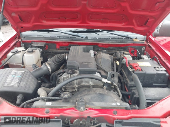 2008 Chevrolet Colorado LS with VIN 1GCCS299988231822, listed as a IAAI auction lot 42007312 with 109,848 mi miles. Bid and sale history available at carsss.com. Image 10.
