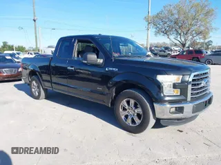 2015 Ford F-150 XL with VIN 1FTEX1CP0FFC11821, listed as a IAAI auction lot 41653603 with 182,192 mi miles. Bid and sale history available at carsss.com. Image 1.
