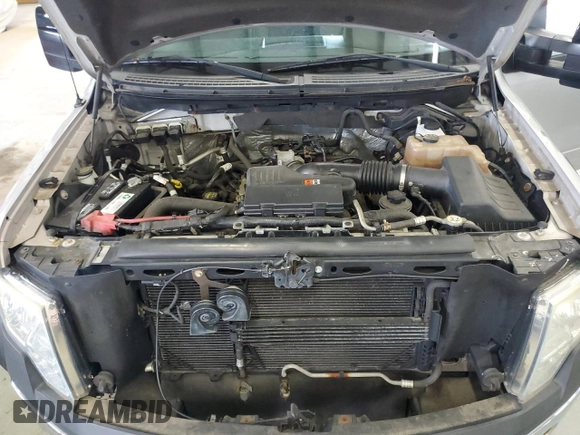 2010 Ford F-150 XL with VIN 1FTMF1EW2AKB71454, listed as a Copart auction lot 54604395 with 112,594 mi miles and Clean Title. Bid and sale history available at DreamBid. Image 11.