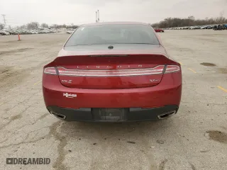 2015 Lincoln MKZ with VIN 3LN6L2JK4FR617273, listed as a Copart auction lot 49673915 with 134,224 mi miles and Salvage Title. Bid and sale history available at carsss.com. Image 6.