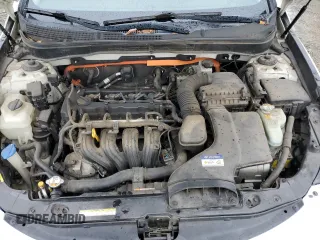 2012 Hyundai Sonata Hybrid with VIN KMHEC4A4XCA057497, listed as a Copart auction lot 82206914 with Not Provided miles and Salvage Title. Bid and sale history available at DreamBid. Image 11.