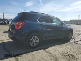 2017 Chevrolet Equinox LT with VIN 2GNALCEK2H6132212, listed as a Copart auction lot 50062105 with 54,660 mi miles and Salvage Title. Bid and sale history available at carsss.com. Image 3.