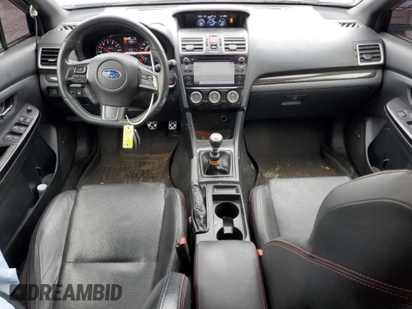 2020 Subaru WRX Limited with VIN JF1VA1J6XL9809667, listed as a Copart auction lot 81517404 with 89,868 mi miles and Salvage Title. Bid and sale history available at carsss.com. Image 8.