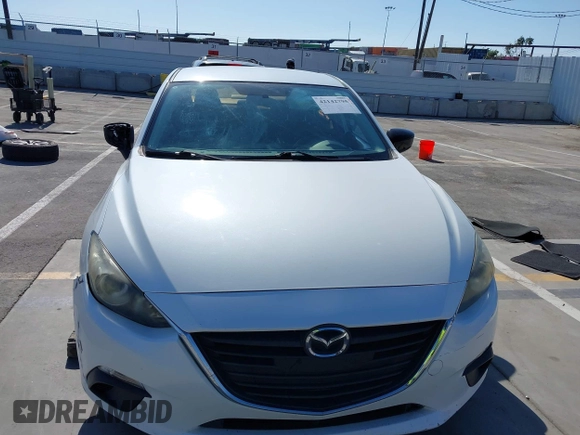 2015 Mazda 3 i SV with VIN JM1BM1T71F1218642, listed as a IAAI auction lot 42142795 with 134,143 mi miles. Bid and sale history available at carsss.com. Image 12.