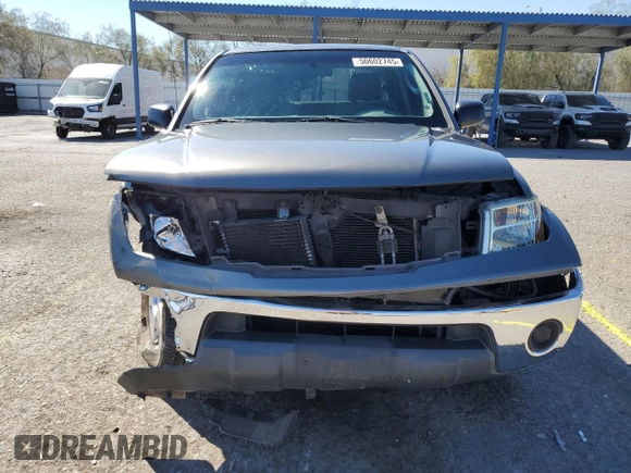 2008 Nissan Frontier SE with VIN 1N6AD09U78C428198, listed as a Copart auction lot 50602745 with 172,886 mi miles and Salvage title. Bid and sale history available at DreamBid. Image 5.
