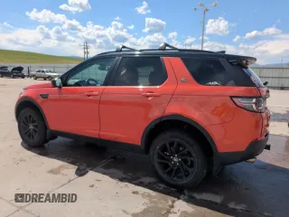 2017 Land Rover Discovery Sport HSE z VIN SALCR2BG9HH668412, wystawiony jako Copart lot #56575485 z przebiegiem 130 980 mil mil oraz Szkoda całkowita • Salvage title. Historia ofert i sprzedaży dostępna na DreamBid. Obrazek 2.