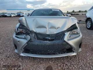 2015 Lexus RC 350 with VIN JTHHE5BC4F5007519, listed as a Copart auction lot 76806594 with 77,145 mi miles and Salvage Title. Bid and sale history available at carsss.com. Image 5.