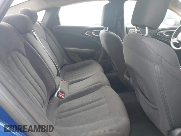 2015 Chrysler 200 Limited with VIN 1C3CCCAB7FN594110, listed as a IAAI auction lot 42187771 with Not provided miles and . Bid and sale history available at DreamBid. Image 8.