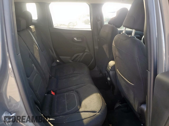 2019 Jeep Renegade Latitude with VIN ZACNJABB7KPK43919, listed as a Copart auction lot 64630125 with 5,193 mi miles and Clean title. Bid and sale history available at DreamBid. Image 10.