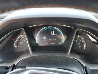 2016 Honda Civic EX-T with VIN 2HGFC1F44GH114785, listed as a Copart auction lot 57383755 with 168,529 mi miles and Salvage title. Bid and sale history available at DreamBid. Image 9.