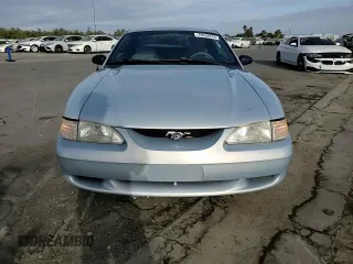1996 Ford Mustang with VIN 1FALP4047TF106715, listed as a Copart auction lot 78658044 with 60,205 mi miles and Salvage Title. Bid and sale history available at carsss.com. Image 11.