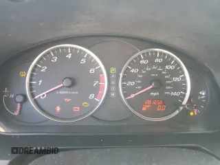2008 Mazda 6 i Sport VE with VIN 1YVHP80C285M22738, listed as a Copart auction lot 52025935 with 281,656 mi miles and Salvage Title. Bid and sale history available at carsss.com. Image 9.