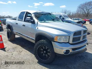 2005 Dodge 2500 SLT z VIN 3D7KS28C75G865201, wystawiony jako IAAI lot #41966057 z przebiegiem 201 068 mil mil oraz . Historia ofert i sprzedaży dostępna na DreamBid. Obrazek 1.