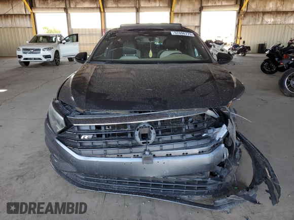2019 Volkswagen Jetta S z VIN 3VWC57BU4KM165053, wystawiony jako Copart lot #57496775 z przebiegiem 76 937 mil mil oraz Szkoda całkowita • Salvage title. Historia ofert i sprzedaży dostępna na DreamBid. Obrazek 5.
