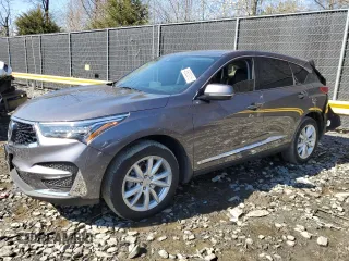 2019 Acura RDX with VIN 5J8TC2H34KL038509, listed as a Copart auction lot 49623315 with 23,648 mi miles and Salvage title. Bid and sale history available at DreamBid. Image 1.