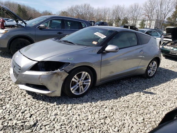 2011 Honda CR-Z EX with VIN JHMZF1D64BS003807, listed as a Copart auction lot 48300635 with 139,190 mi miles and Non Repairable. Bid and sale history available at carsss.com. Image 1.