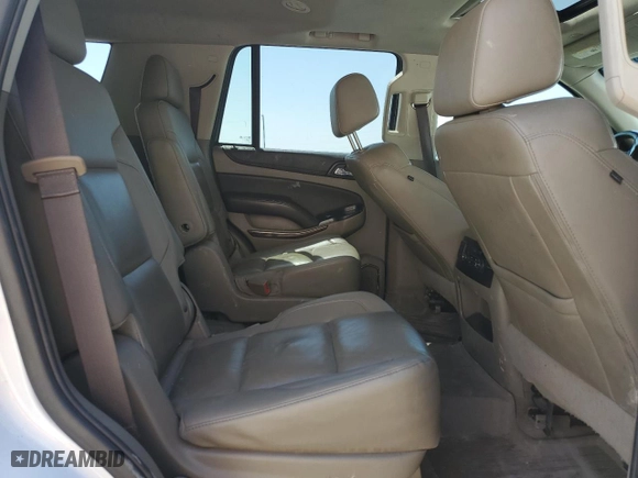 2020 Chevrolet Tahoe LT with VIN 1GNSCBKC8LR308690, listed as a Copart auction lot 49348265 with 128,203 mi miles and Salvage Title. Bid and sale history available at carsss.com. Image 10.