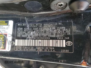 2013 Toyota Avalon XLE с VIN 4T1BK1EB2DU030954, выставлен на аукционе Copart как лот 59822075 с пробегом 306 092 миль миль и Чистый • Clean title. История ставок и продаж доступна на DreamBid. Изображение 12.