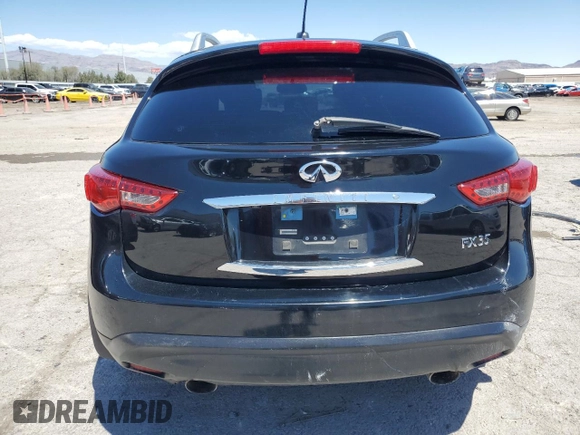 2009 Infiniti FX with VIN JNRAS18U99M101510, listed as a Copart auction lot 56075925 with 224,277 mi miles and Salvage title. Bid and sale history available at DreamBid. Image 6.