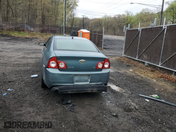 2009 Chevrolet Malibu LTZ with VIN 1G1ZK57B59F183047, listed as a Copart auction lot 51759405 with Not Provided miles and Salvage Title. Bid and sale history available at DreamBid. Image 6.