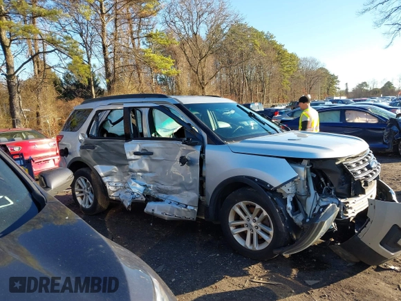 2016 Ford Explorer with VIN 1FM5K8B86GGA05573, listed as a IAAI auction lot 41199159 with 142,950 mi miles and . Bid and sale history available at carsss.com. Image 12.