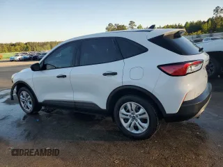 2022 Ford Escape S with VIN 1FMCU0F62NUB48093, listed as a Copart auction lot 53029925 with 140,868 mi miles and Salvage title. Bid and sale history available at DreamBid. Image 2.